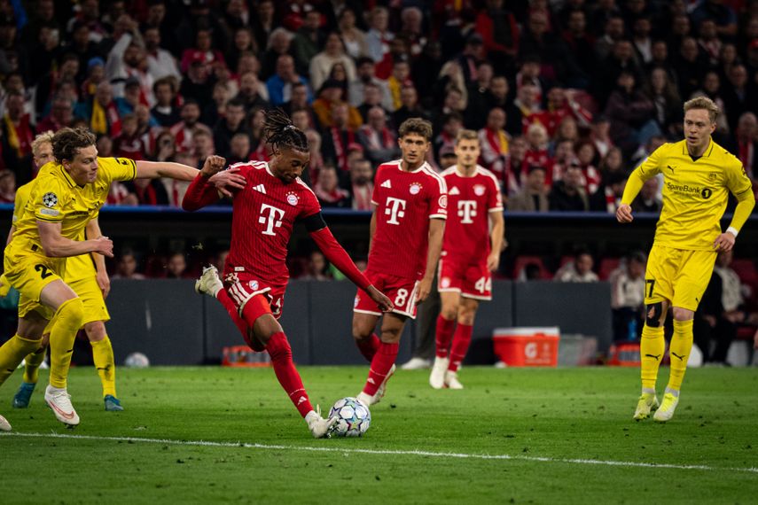 Champions League: Bayern Múnich golea al Bodo Glimt