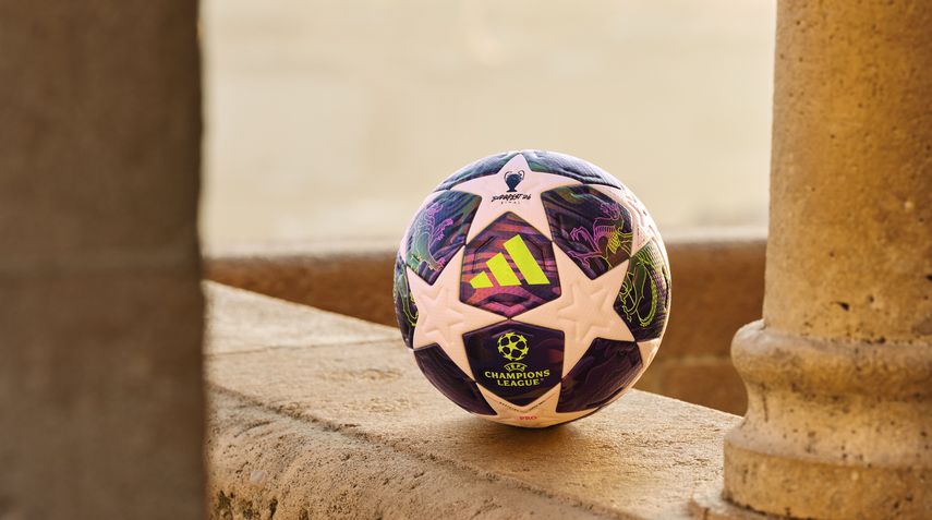 Adidas presentó el balón para la final de la Champions League 2025-2026