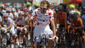 El Tour entra en la etapa más difí­cil en la montaña