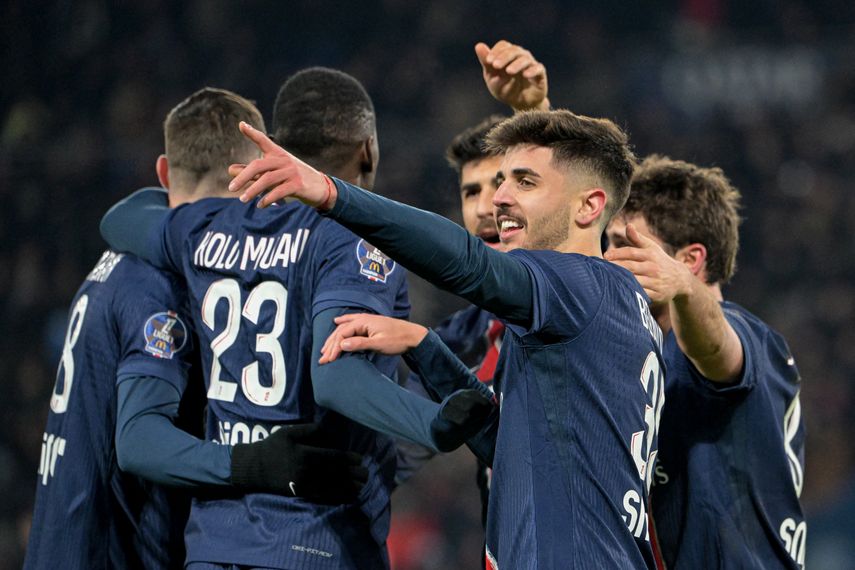 PSG vence al Toulouse en el inicio de la jornada 12