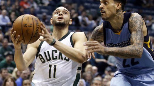 Ennis brilla en el 4to periodo; Bucks derrotan a Grizzlies