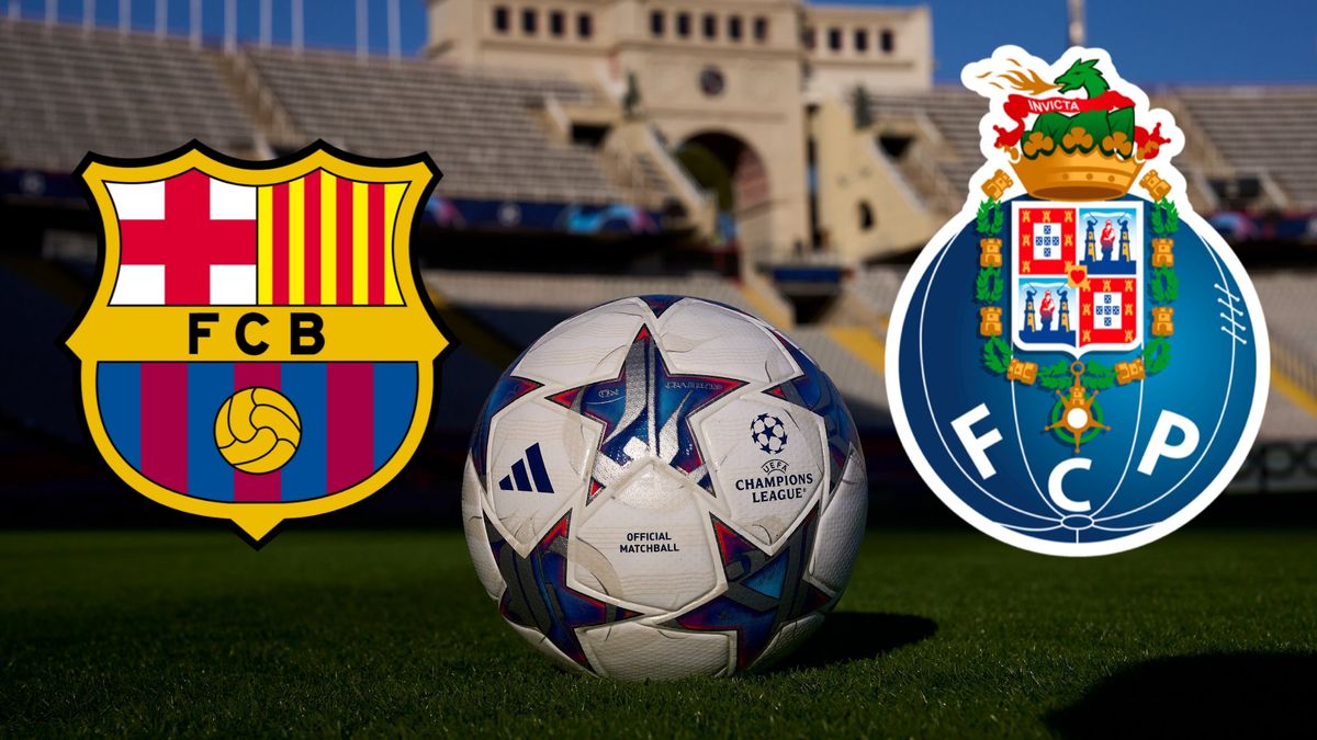 FC Barcelona Vs Porto, EN VIVO Por La Fase De Grupos De La Champions League