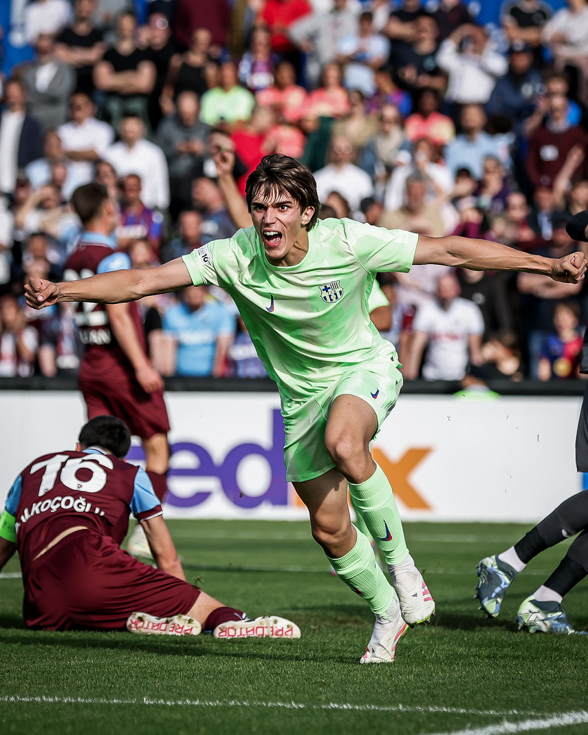 El FC Barcelona juvenil conquista la Youth League tras derrotar al Trabzonspor