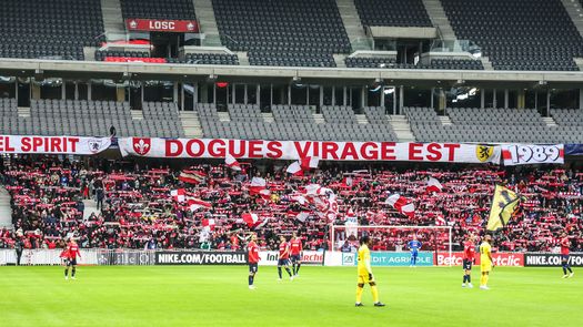 Copa de Francia: Lille le marca 12 goles al Golden Lion