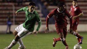 Bolivia empata 0-0 con Perú en amistoso