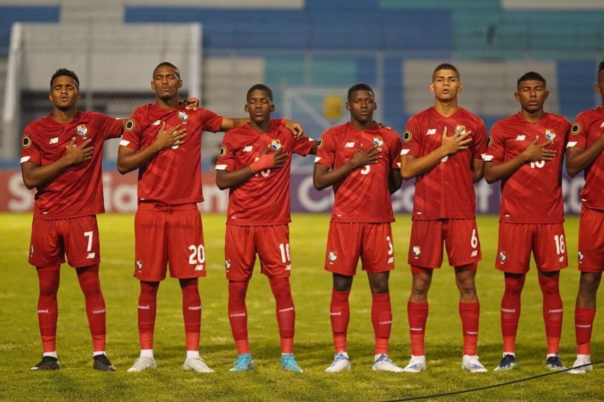 Panamá Sub-20 se medirá a Honduras por los Cuartos de final del Premundial de Concacaf: Este es el XI inicial