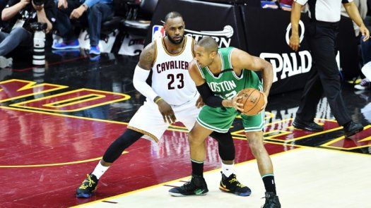 Los Celtics de Horford, último escollo para llegar a la octava final consecutiva de LeBron