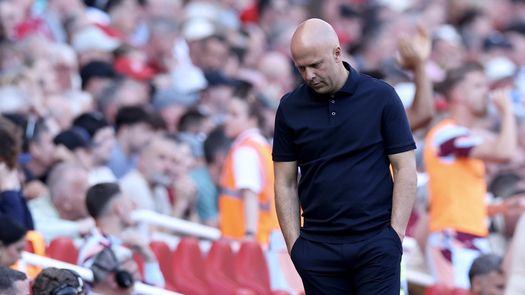 El Liverpool despidió a su entrenador Arne Slot El Liverpool despidió a su entrenador Arne Slot