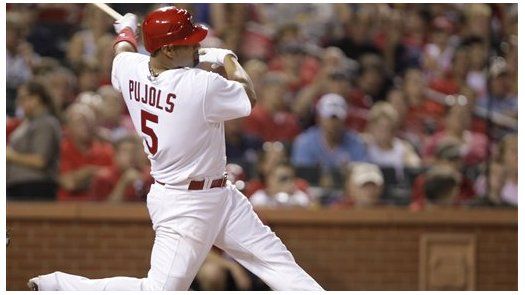 MLB: Cardenales 8, Diamondbacks 0; Pujols pega dos jonrones
