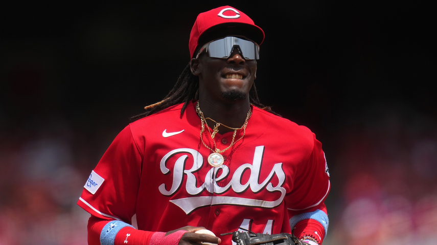 MLB: Elly De La Cruz muestra su emoción por su primera selección al ASG