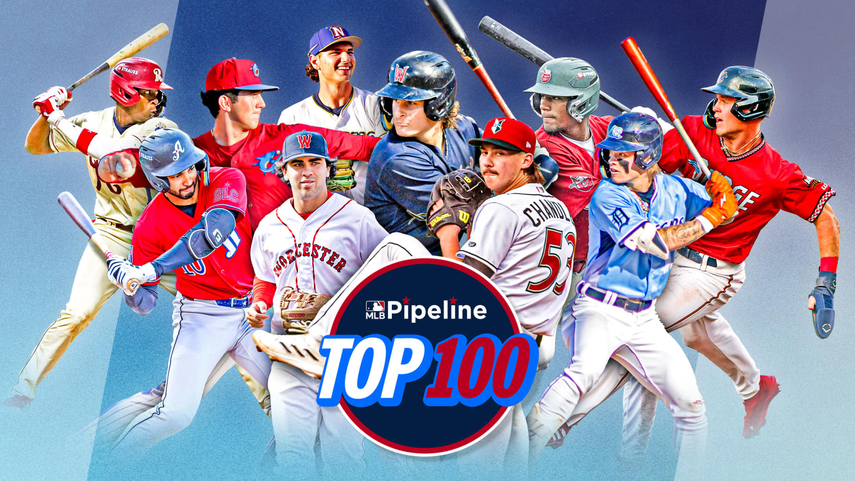 MLB Pipeline tiene un nuevo Top 100