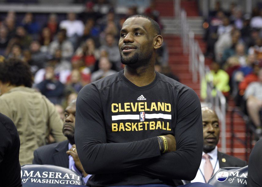 Wizards capitalizan el día de descanso de LeBron