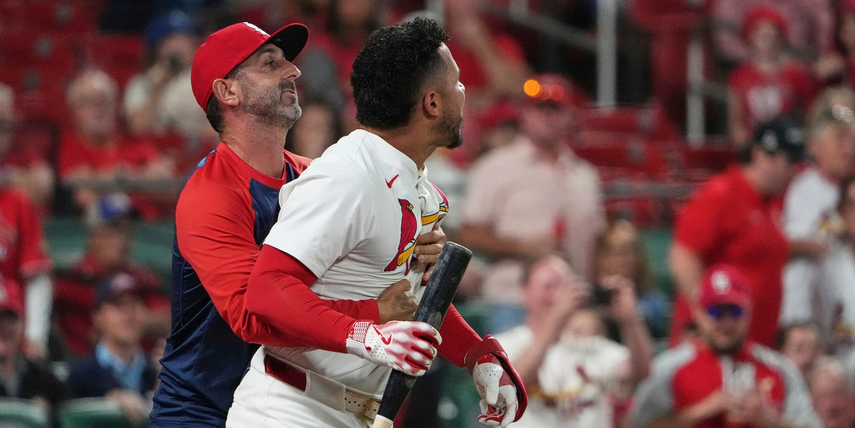 MLB: Primera base venezolano Willson Contreras recibió sanción de 6 partidos