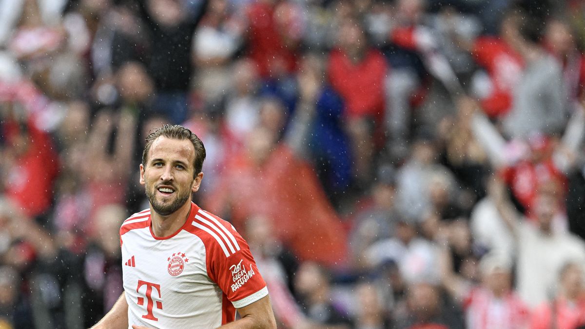 Harry Kane Suma Su Primer Doblete Con El Bayern Múnich