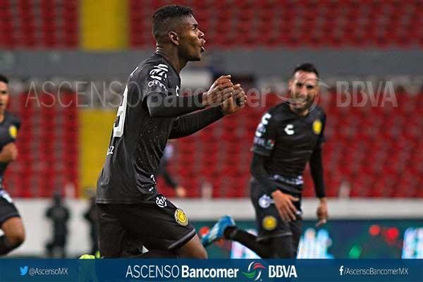 Jorlian Sánchez y Édgar Bárcenas anotan en el Ascenso MX