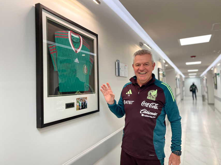 DT Javier Aguirre sufrió problemas de salud previo al duelo ante USA