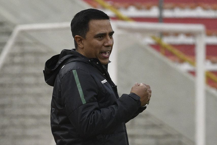 Eliminatorias: Seis seleccionados de Bolivia con Covid-19