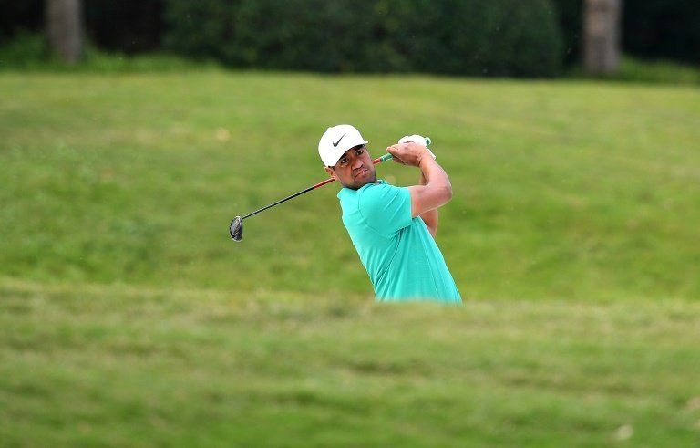 Tony Finau mantiene su ventaja como líder en Shanghai