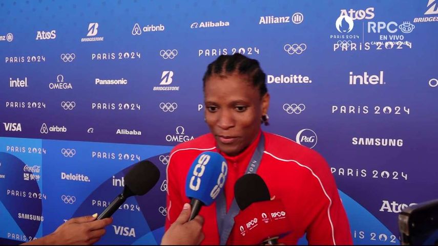París 2024: Un poco triste porque el resultado era la de oro