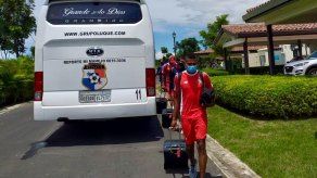 Selección nacional se instala en la burbuja de Penonomé