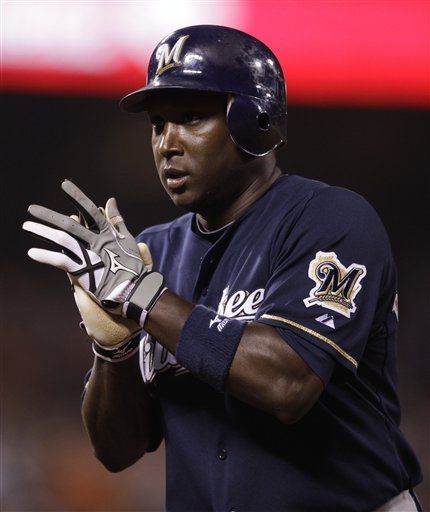 MLB: Cerveceros 4, Gigantes 2; Betancourt remolca dos carreras