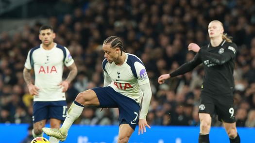 El Manchester City dejó escapar puntos tras empatar ante el Tottenham El Manchester City dejó escapar puntos tras empatar ante el Tottenham