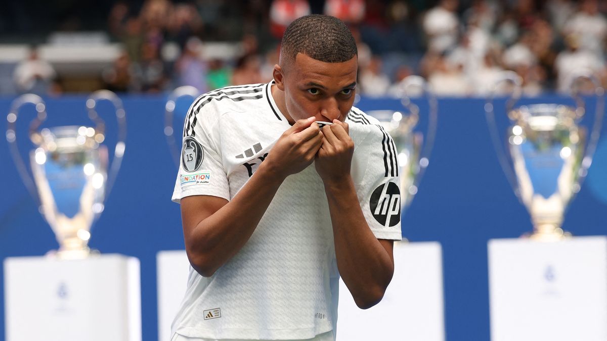 Supercopa de Europa: Kylian Mbappé titular con el Real Madrid ante Atalanta