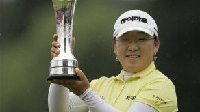 Shin gana Abierto Británico de la LPGA; Ochoa