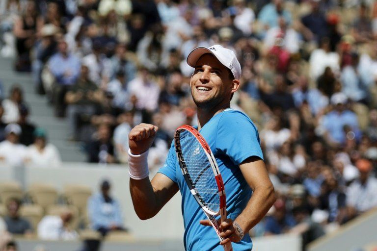 Thiem alcanza por cuarto año seguido las semifinales en Roland Garros