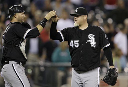 MLB: Medias Blancas 6, Marineros 3; Pierzynski impulsa dos