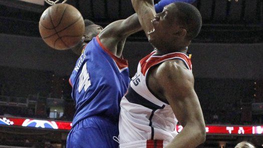 Gortat marca el paso en victoria de Wizards ante 76ers