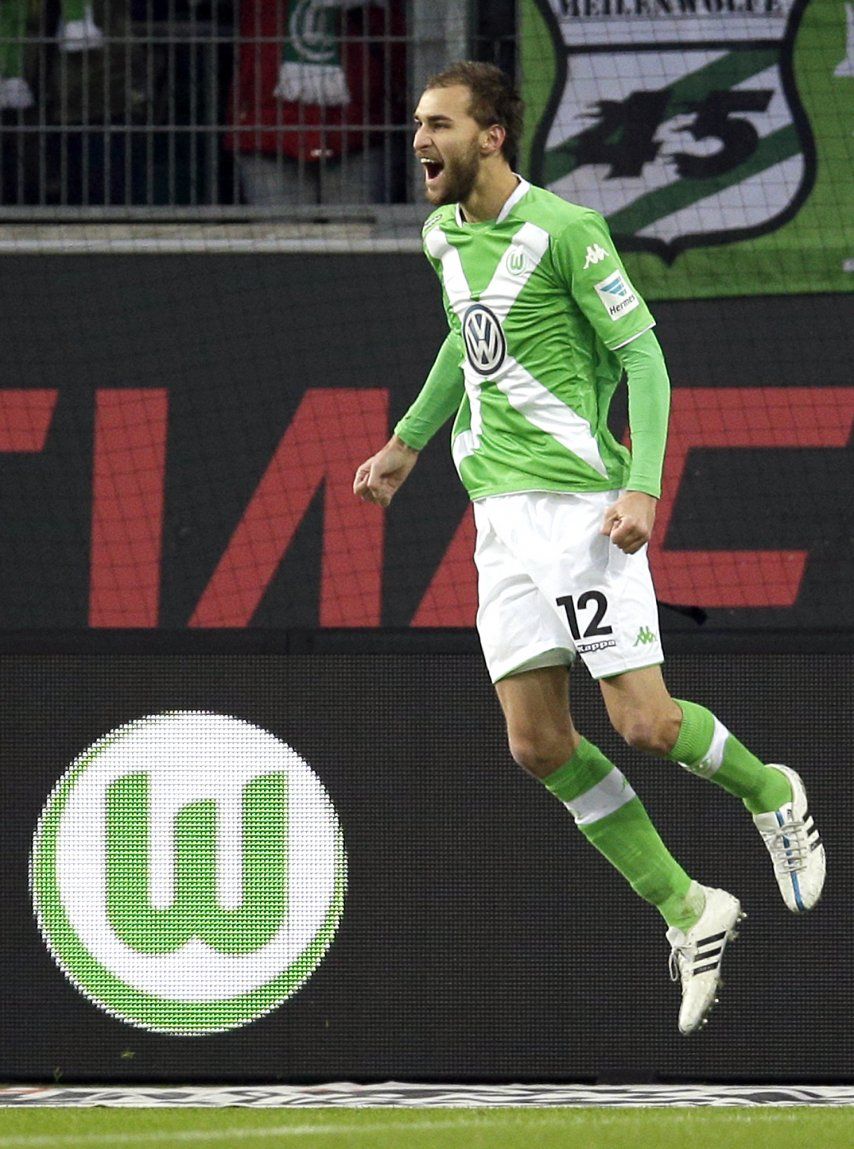 Wolfsburgo se consolida en segundo lugar de la Bundesliga