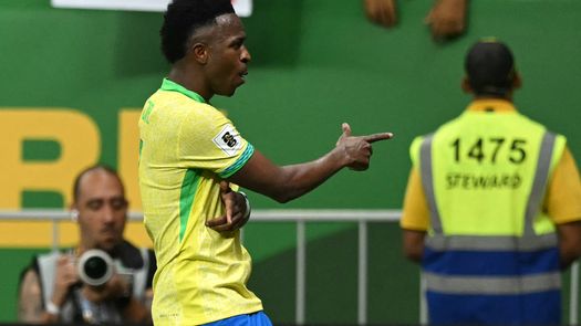 Eliminatorias Conmebol: Brasil gana a Colombia con gol de Vinicius