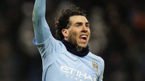 Inglaterra: Tripleta de Tevez en goleada del Man City