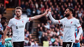 Premier League: Liverpool gana con gol de Diogo Jota y mantiene el liderato