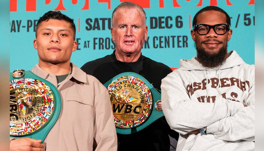 Isaac Cruz y Lamont Roach Jr cumplen en la báscula