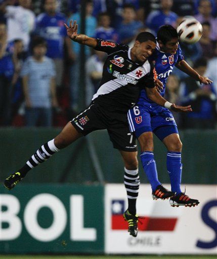 Sudamericana: U de Chile vence a Vasco y va a su primera final