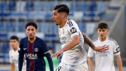 Real Madrid clasifica a la final de la Champions League Juvenil
