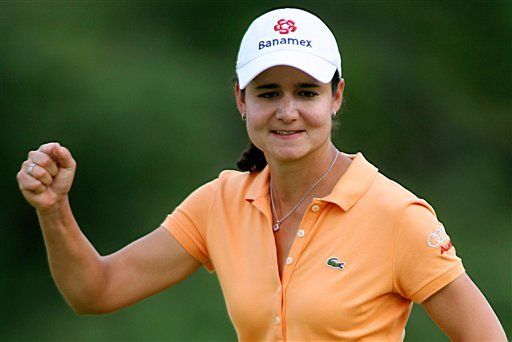 Ochoa se pone a la cabeza del golf de Ottawa