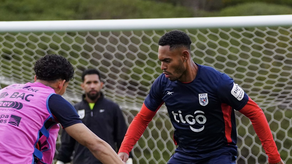 Ismael Díaz: Queremos ser campeones con Panamá y trabajaremos para eso