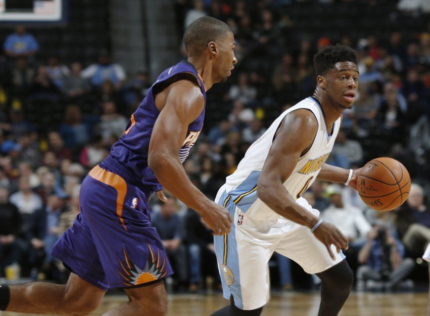 Mudiay anota 30 y Nuggets doblegan a Suns