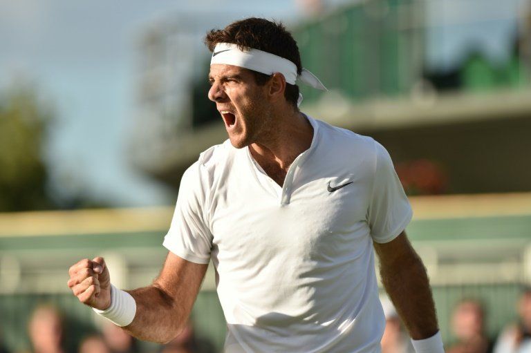 Tenista argentino Del Potro ilusionado por JJOO de Río pero sin pensar en triunfo