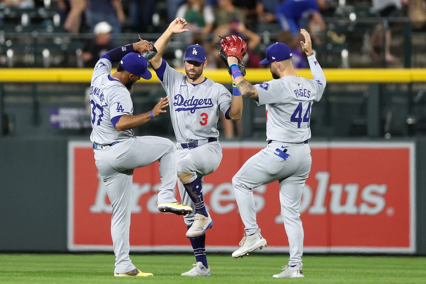 MLB: Los Dodgers aseguran primer puesto y la ventaja de jugar en casa en postemporada