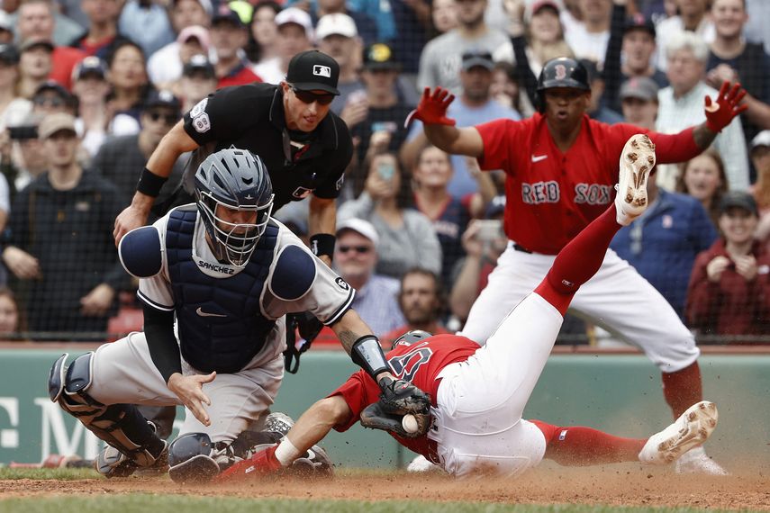 MLB: Yankees-Boston