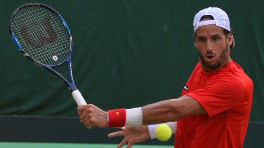 Feliciano López da a España el primer punto contra India en Copa Davis