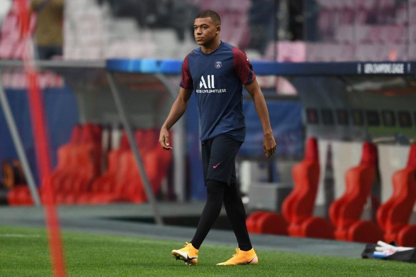 Mbappé puede salir de inicio ante el Leipzig, anuncia Tuchel