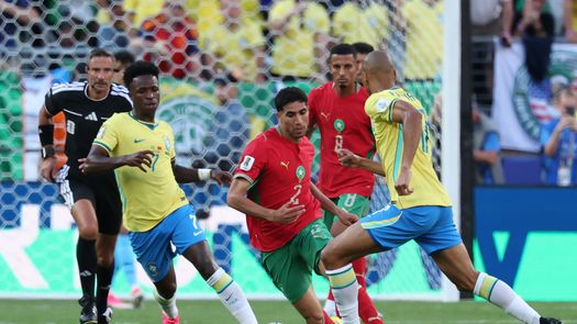Mundial 2026: Brasil y Marruecos empataron en duelo de alto calibre en New Jersey Mundial 2026: Brasil y Marruecos empataron en duelo de alto calibre en New Jersey