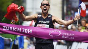 El francés Yohann Diniz bate el récord del mundo de 20 km marcha