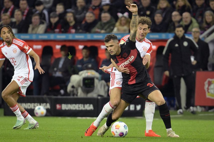 Bayern Múnich vs Bayer Leverkusen