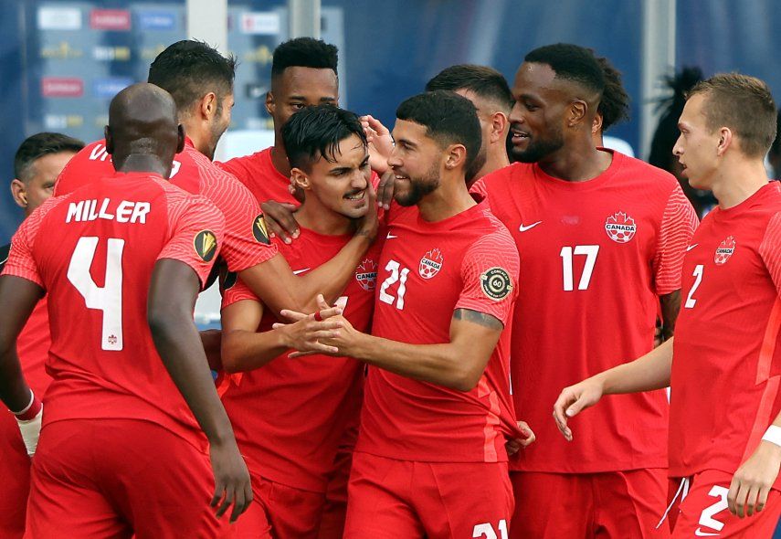 Copa Oro 2021: Canadá golea 4-1 a Haití y coloca pie y medio en cuartos